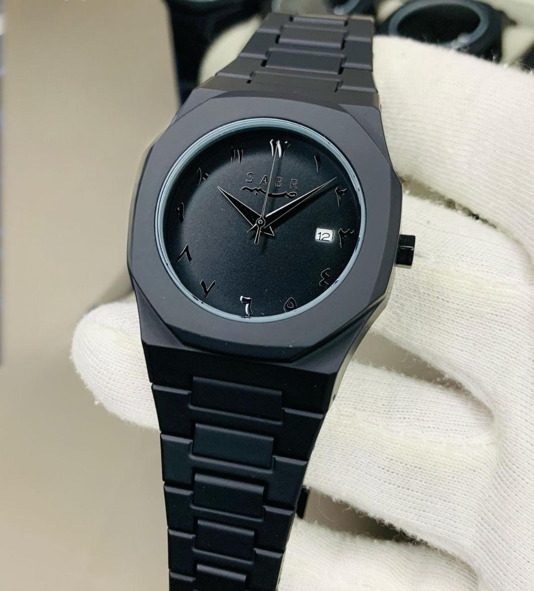 Full Black Aura Watch