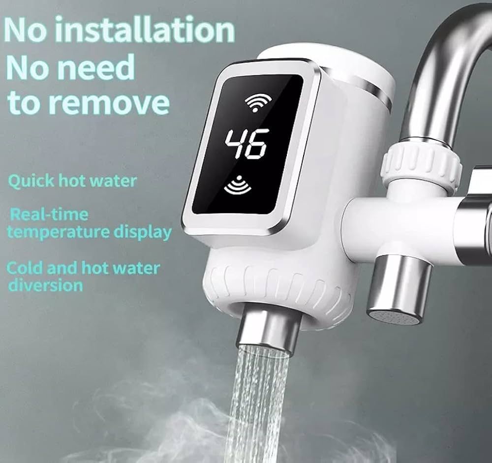 Electric water Heating Faucet