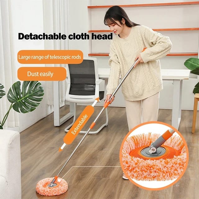360° Rotating Microfiber Mop