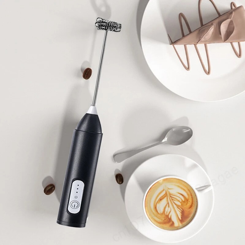 Wireless Electric Milk and Coffee Frother